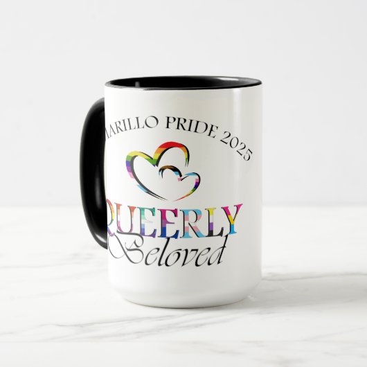 4e Mug annuel Camarillo Pride (Devant gauche)