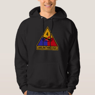 4e Pantserdivisie "Doorbraak" Hoodie