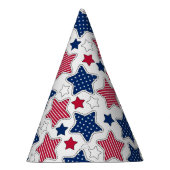 4e Pet van juli Feesthoedjes (Rechts)