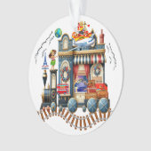4e Precious All Occasion TRAVEL Ornament (voorkant)