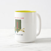 4E SQUADRON 4E CAVALRY 1E INFANTRY MOK (Voorkant rechts)