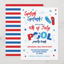 4e uitnodiging van de poolpartij van juli