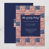 4e uitnodiging van juli (Voorkant / Achterkant)