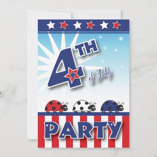 4e uitnodiging van juli (Voorkant)