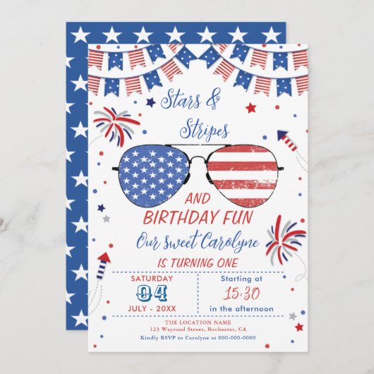 4e uitnodiging van juli 2010 (Voorkant / Achterkant)