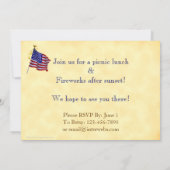 4e van de Partiotic Editable Uitnodigingen van de (Achterkant)