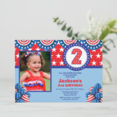 4e van de tweede uitnodiging van de Tweede verjaar (Staand voorkant)