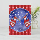 4e van de uitnodigingen van juli (Staand voorkant)