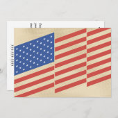 4e van de uitnodigingen van juli (Voorkant / Achterkant)