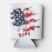 4e van de vredesventilator van juli blikjeskoeler (Voorkant)