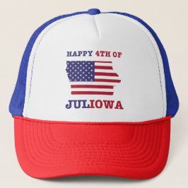 4e van JULIOWA Trucker Hat, Trucker Hat Trucker Pet