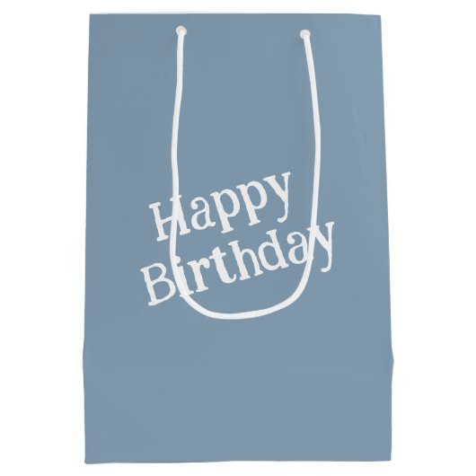 4e verjaardag eendje dansen in een plas medium cadeauzakje (Achterkant)