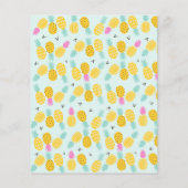 4e verjaardag Jongen verjaardagskaart (Achterkant)