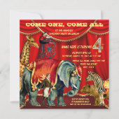 4e verjaardag kaart (Voorkant)