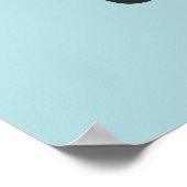 4e Verjaardag Welkomstfeest Dieren Boerderij Poster (Hoek)