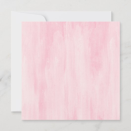 4e verjaardagskaart - Cupcake waterverf Kaart (Achterkant)