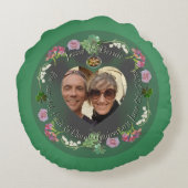 4ème anniversaire de fruits et de fleurs + Coussin (Dos)