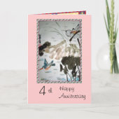 4ème Carte d'anniversaire (Devant)