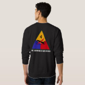 4ème Sweatshirt de Division blindée (Dos entier)
