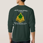 4ème Sweatshirt de Division d'infanterie (Dos)