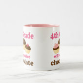 4ème tasse drôle de professeur de catégorie (Centre)