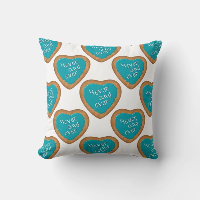 4ever Coussin Coeur Cookies (Recto)