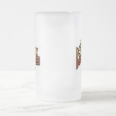 4ever Danse Frosted Glass Beer Mug (Centre)