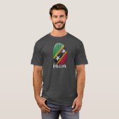 4Ever Thumbprint Mannen TShirt - St. Kitts Nevis (Voorkant volledig)