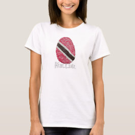 #4Ever Thumbprint Vrouwen Shirt - Trini