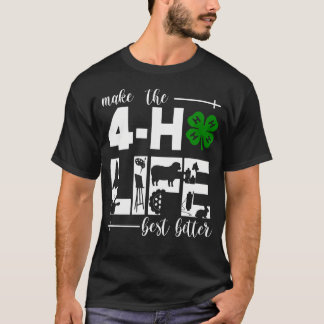 4H Maak het beste nog beter T-shirt