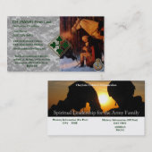 4ID Chaplain Visitekaartje (Voorkant / Achterkant)