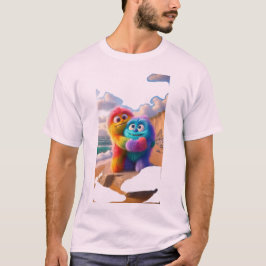 4k niet te stoppen beweging t-shirt