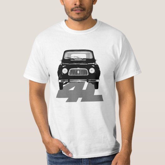 4L T-SHIRT (Voorkant)