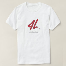 4Life Red Logo T-shirt SS/19