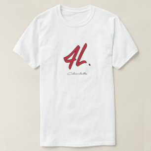4Life Red Logo T-shirt SS/19