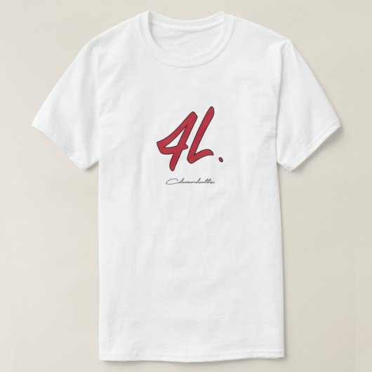 4Life Red Logo T-shirt SS/19 (Design voorkant)