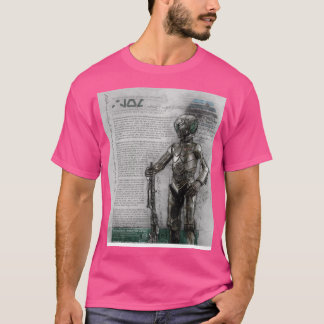 4LOM Bounty Hunter-serie T-shirt