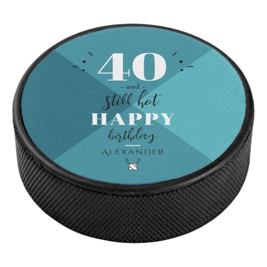 4O en nog warm Hockey Puck (3/4)