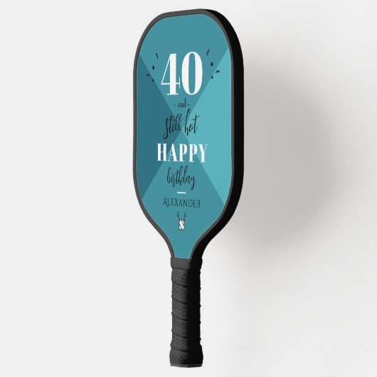 4O en nog warm Pickleball Paddle (Links)