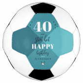 4O en nog warm Voetbal (Voorkant)