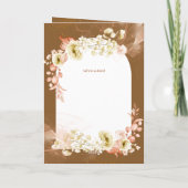 4pg Hispanic Floral Wedding Programme Bilingue Chi (Dos)