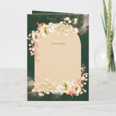 4pg Hispanic Floral Wedding Programme Bilingue Chi (Dos)