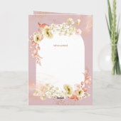 4pg Hispanic Floral Wedding Programme Bilingue Chi (Dos)