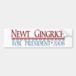 4prez-gingrich bumpersticker