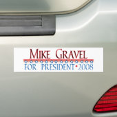 4prez-grind bumpersticker (Op auto)