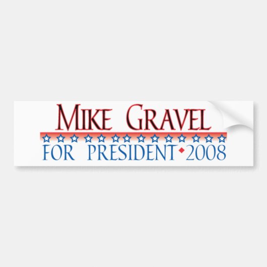 4prez-grind bumpersticker (Voorkant)