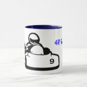 4R Racing Mok (Midden)