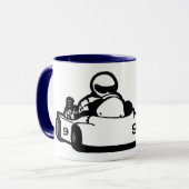 4R Racing Mok (Voorkant links)