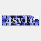 4syTe bumper Bumpersticker (Voorkant)