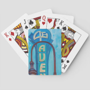 4th Ave. Cartes de jeu de marquis